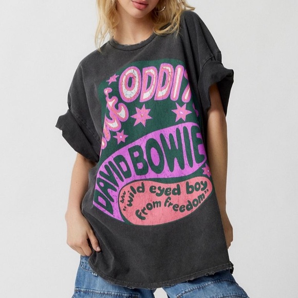 Urban Outfitters Tops - Urban Outfitters David Bowie Space Oddity T-Shirt